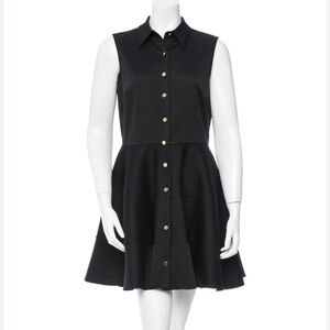 Alexis black dress xs like 12